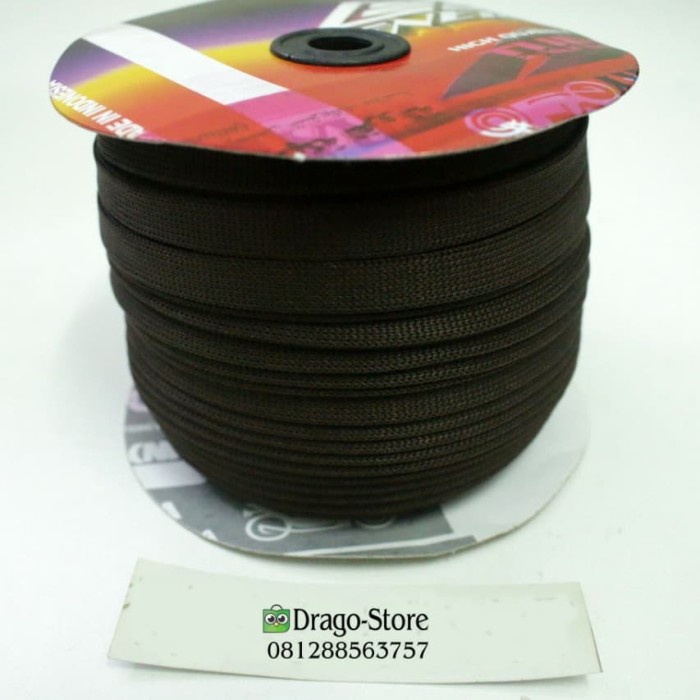 

Nikmati Tali Id Roll 1 Cm Coklat Tua / Tali Sepatu / Tali Lanyard Bergaransi