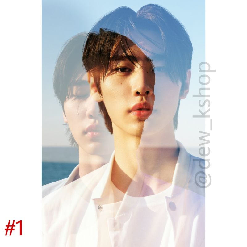 POSTER ENHYPEN (SUNGHOON) -  DIMENSION : DILEMMA (ODYSSEUS ver.)