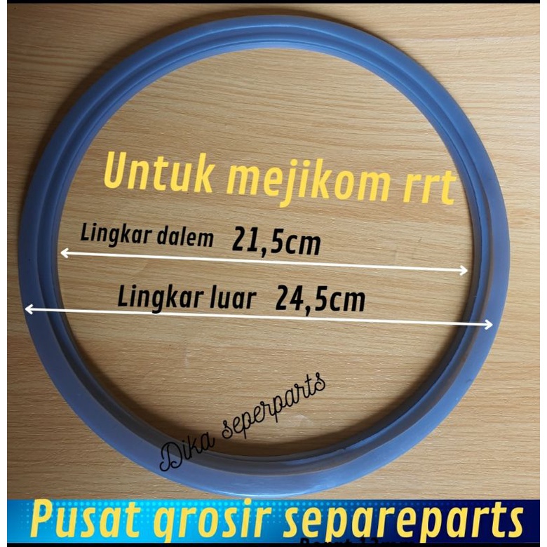 KARET TUTUP MEJIKOM RRT TRISONIK DLL