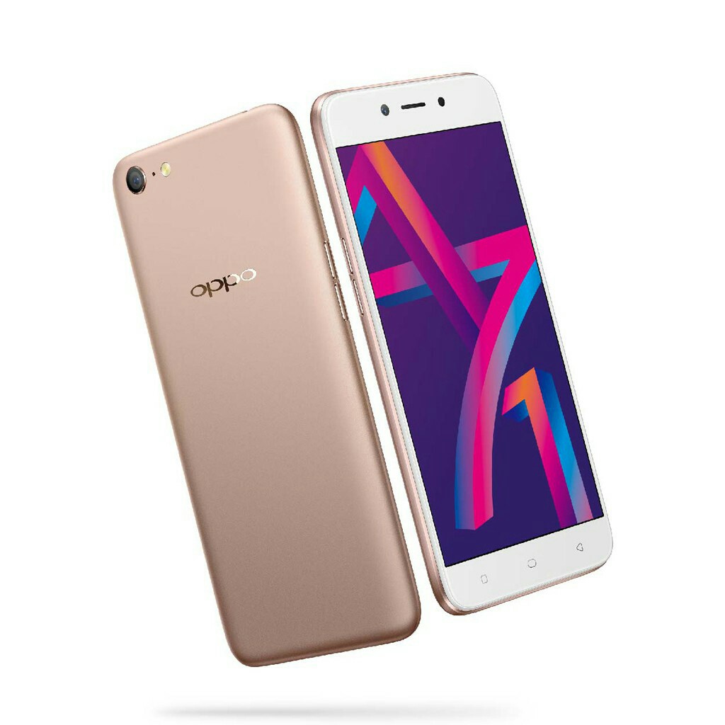 OPPO A71 Smartphone 20MP AI Beauty 2GB/16GB \u2013 (Garansi Resmi OPPO 1 Tahun)