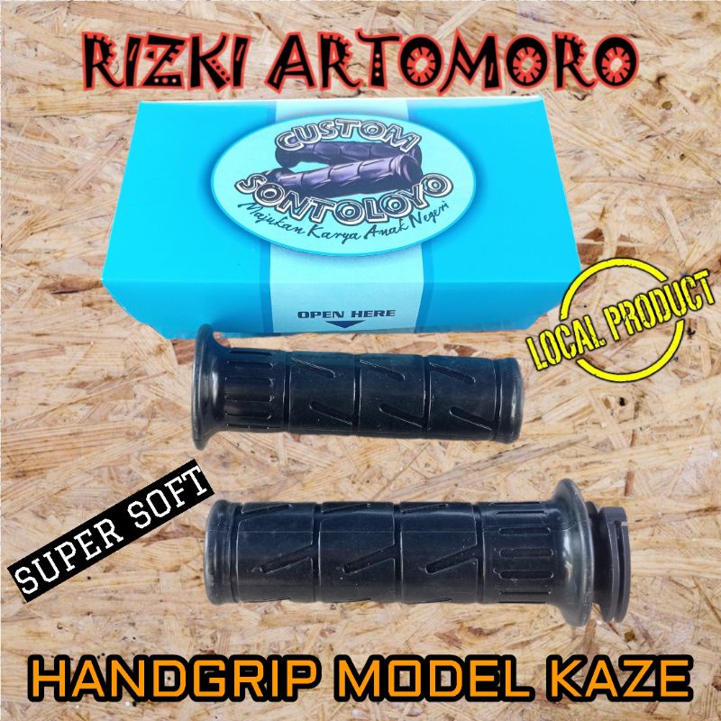 Handgrip grip custom wajib japstyle caferacer Tiger Megapro
