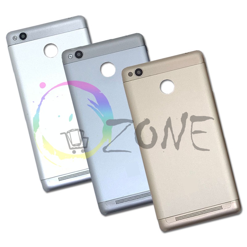 BACKDOOR - BACK CASING XIAOMI REDMI 3S - REDMI 3 PRO TUTUPAN BELAKANG