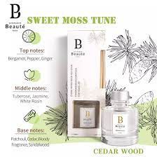 ✨ AKU MURAH ✨Premiere Beaute Aromaterapi Reed Diffuser Rattan Pengharum Ruangan