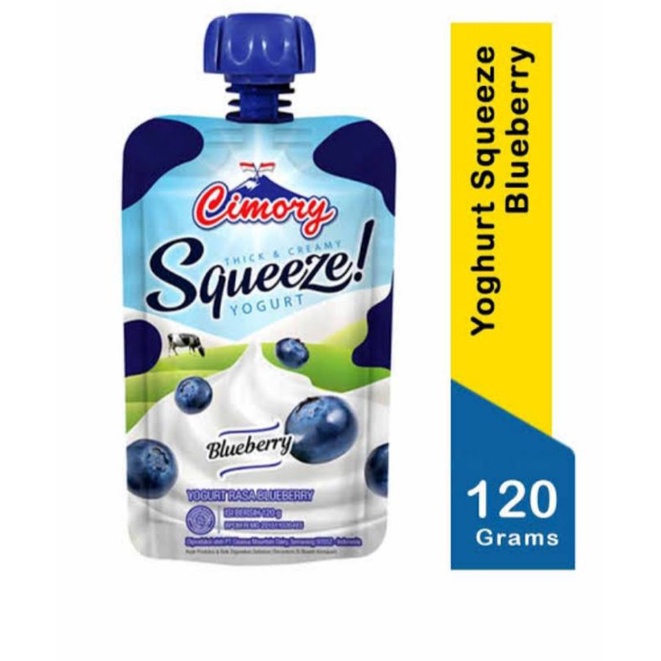 

Cimory yoghurt squeeze
