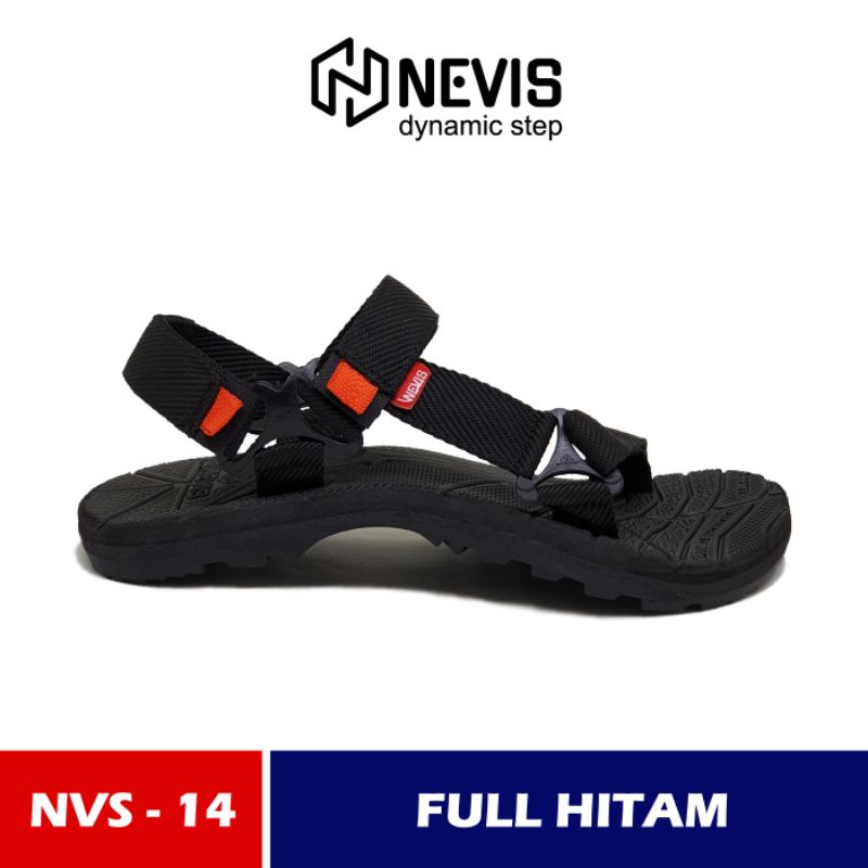 Sandal Gunung Pria Terbaru Nevis Nvs 14 Original Sendal Pria Outdoor Hiking Adventure