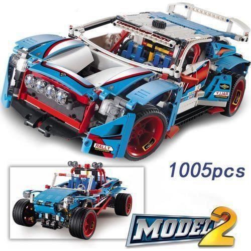 Bricks DECOOL 3377 Rally Car mobil balap mainan Shopee Bricks DECOOL 3377 Rally Car mobil balap mainan Shopee