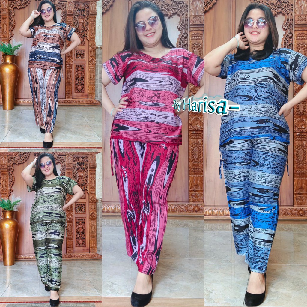 Babydoll Jumbo Wood Panjang XXL Rayon Super 02