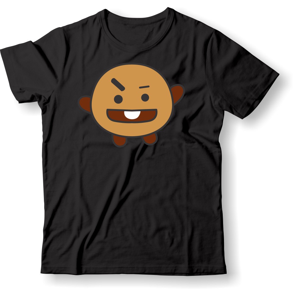 Baju BTS Anak Prempuan BT21//SHOKY//Baju BTS BT21 terbaru//Kaos Anak BT21 BTS kids size 2-12