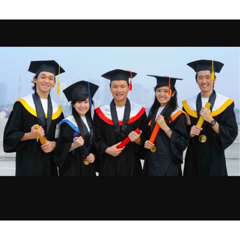 Topi toga wisuda untuk SD, SMP , SMA , DIPLOMA DAN SARJANA sederarjat