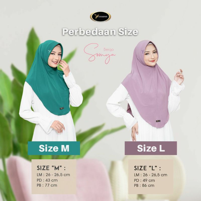 Bergo Sonya by Yessana