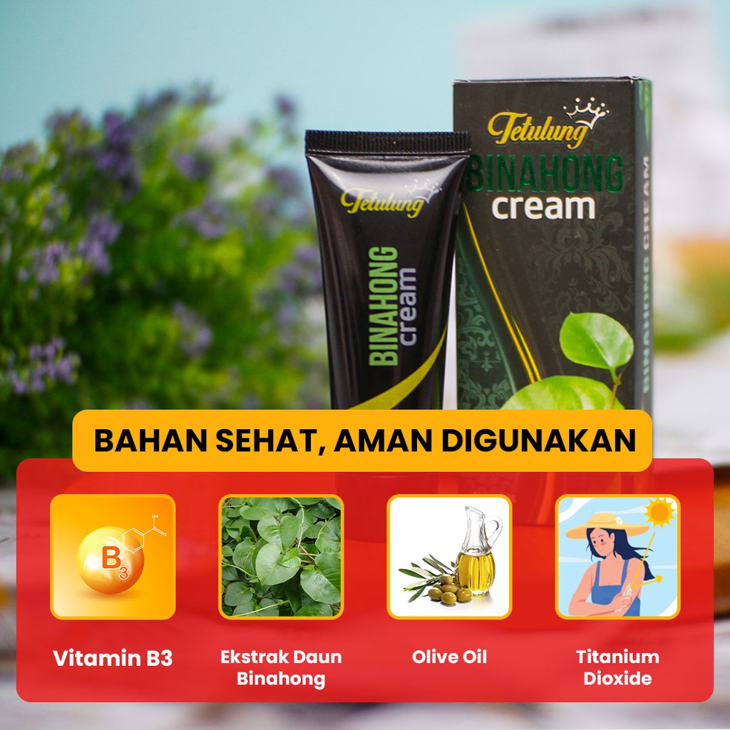 1 Krim/Salep Binahong 20gr Salep gatal kulit paling ampuh