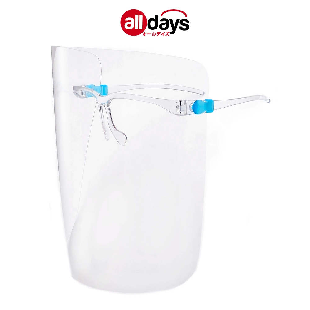 Alldays Face Shield Glasses / Face Shield Kacamata / Pelindung Wajah