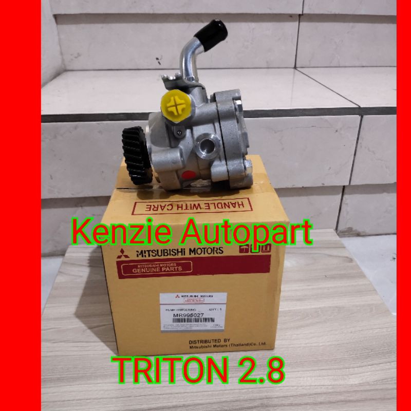 POMPA POWER STEERING TRITON 2800CC