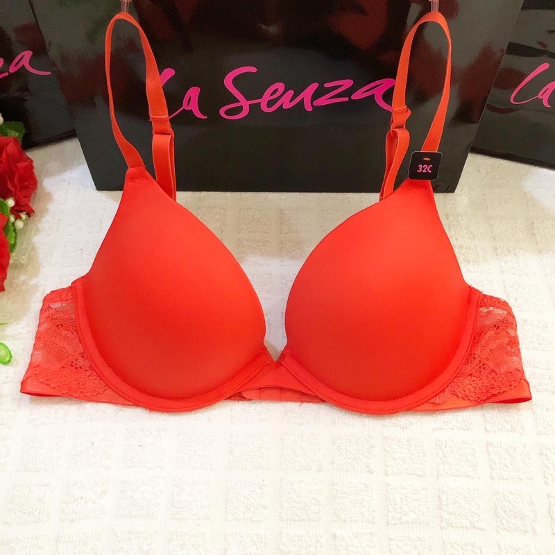 La Senza Original Bra Obsession Push Up Size 36C 11170056