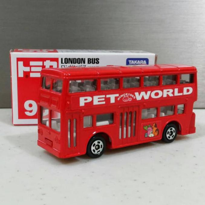 tomica london bus