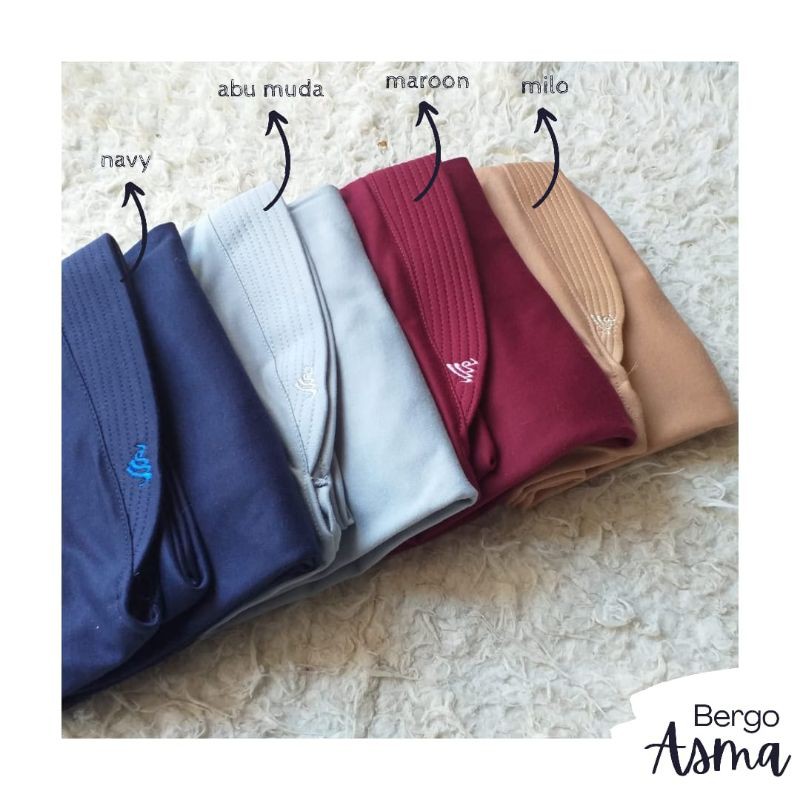 Bergo Kaos Asma daily Pet Antem L