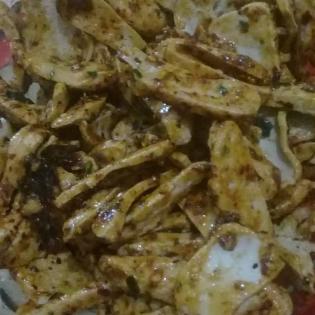 

Basreng kramel pedas/makanan pedas/cemilan pedas/basreng kering