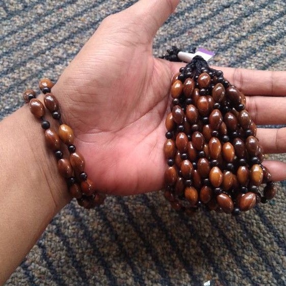 gelang kokka motif oval sekat bulat satu (kaoka kaokah kauka kaukah pukah pukaha kuka)