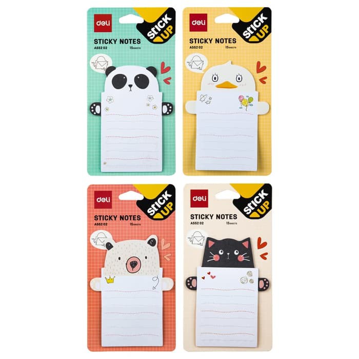 

Memo / Sticky Notes Deli Fancy Amplop Unik & Lucu