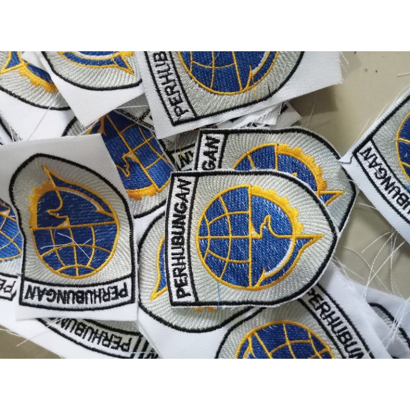 Bordir Logo DISHUB