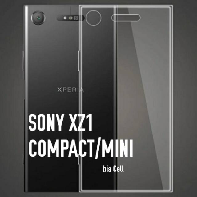 Softcase Ultrathin Sony Xperia XZ1 Compact DoCoMo global au