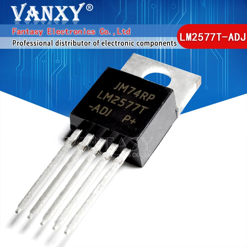5pcs Lm2577T-Adj To220-5 Lm2577T To220 Lm2577T To220-5 Lm2577-Adj