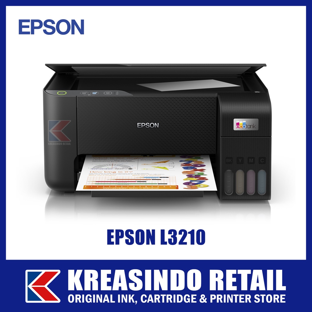 Epson L3210 All-in-One Printer (Pengganti L3110)