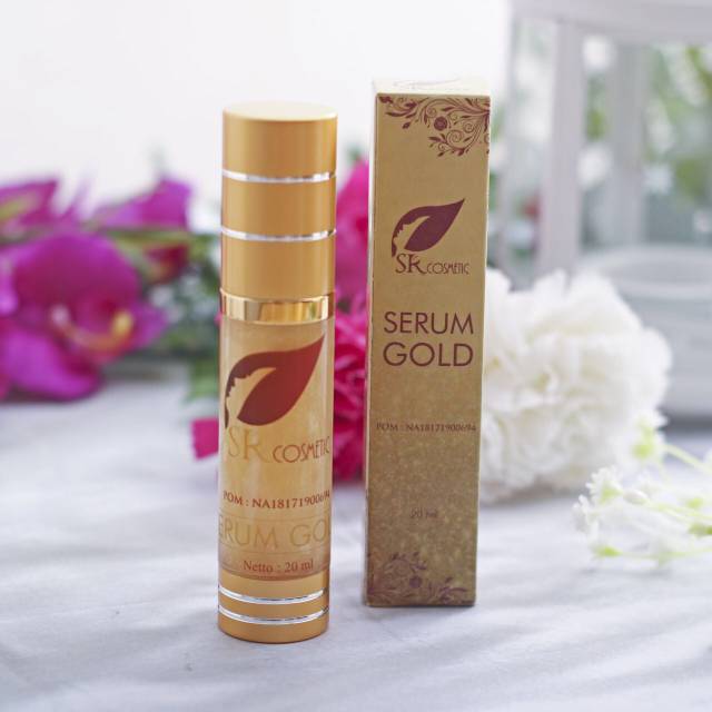 Serum gold / serum emas /serum sr12