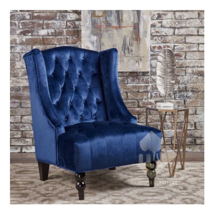 Sofa single minimalis arm chair