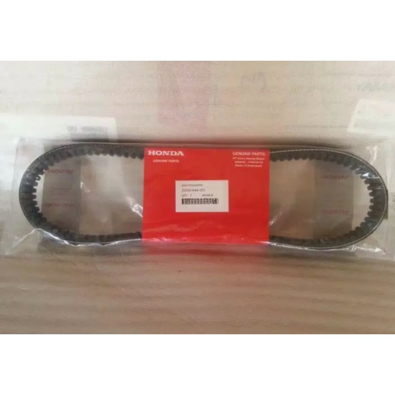 23100 K44 V01 V BELT ONLY VAN BELT ONLY BAN PENGGERAK ONLY HONDA BEAT INJ ESP 23100K44v01 23100K44