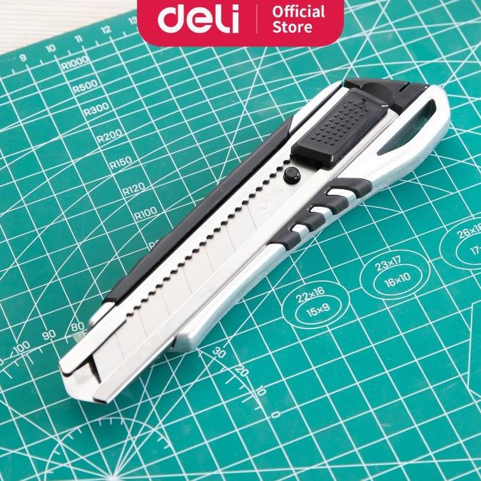 

Deli E2057 Cutter/Cutter-Zamak Soft-touch Big Cutter