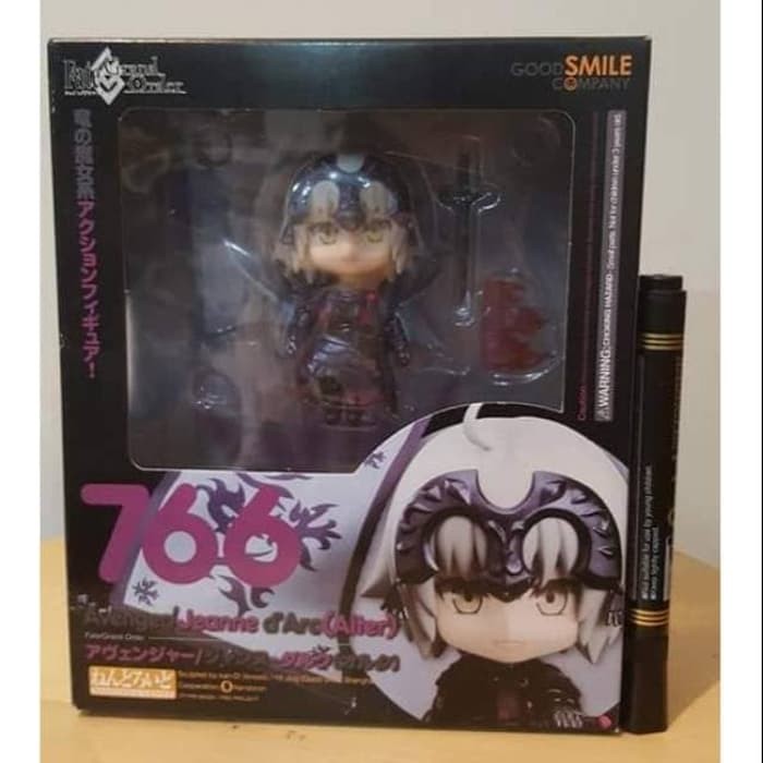 Mainan action figure Avenger Jeanne d Arc Alter Fate grand order Nendo  ER-1615