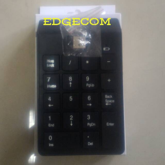 Keyboard Numeric Pad Wireless