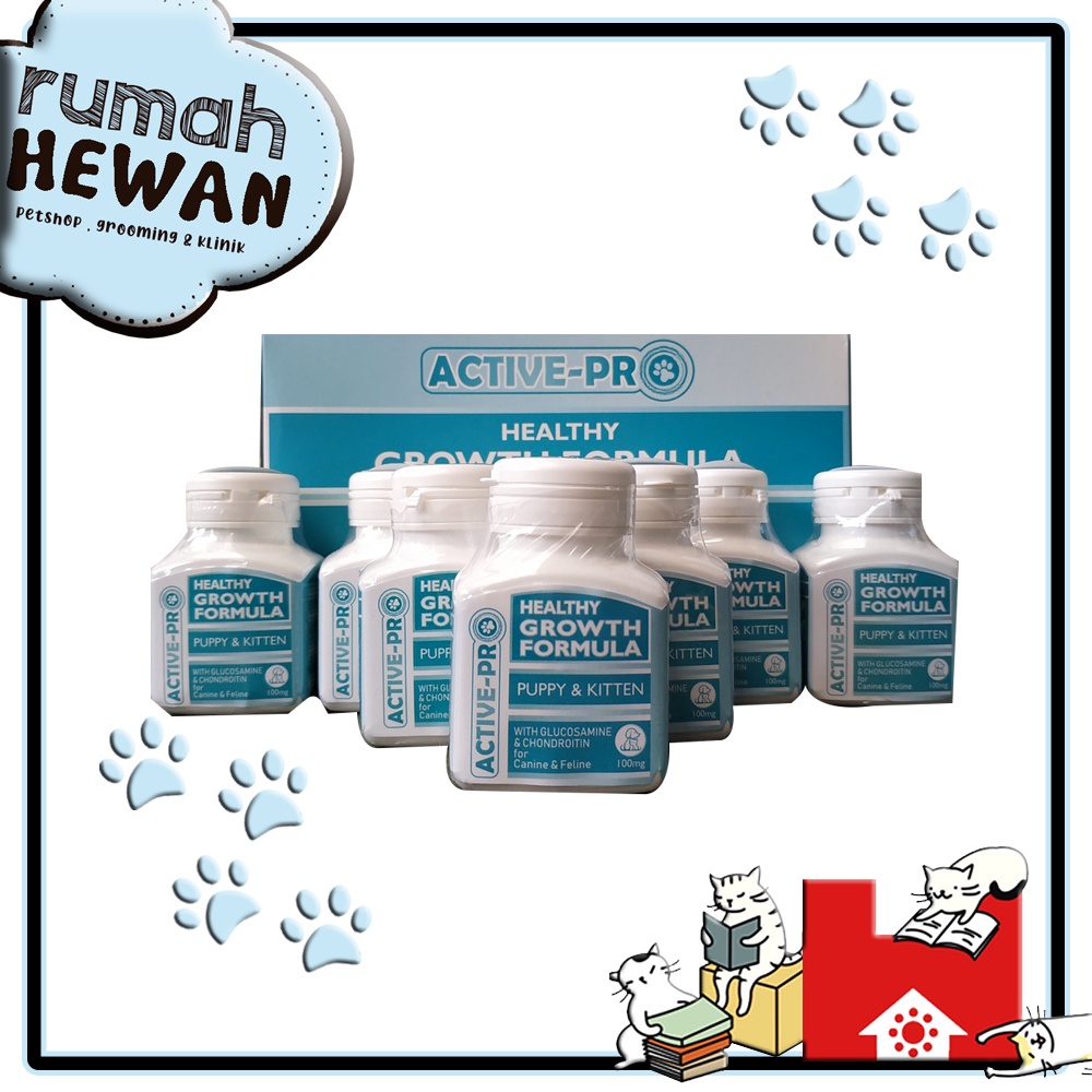 ACTIVE-PRO Healthy Growth Formula Puppy &amp; Kitten 30 Capsul