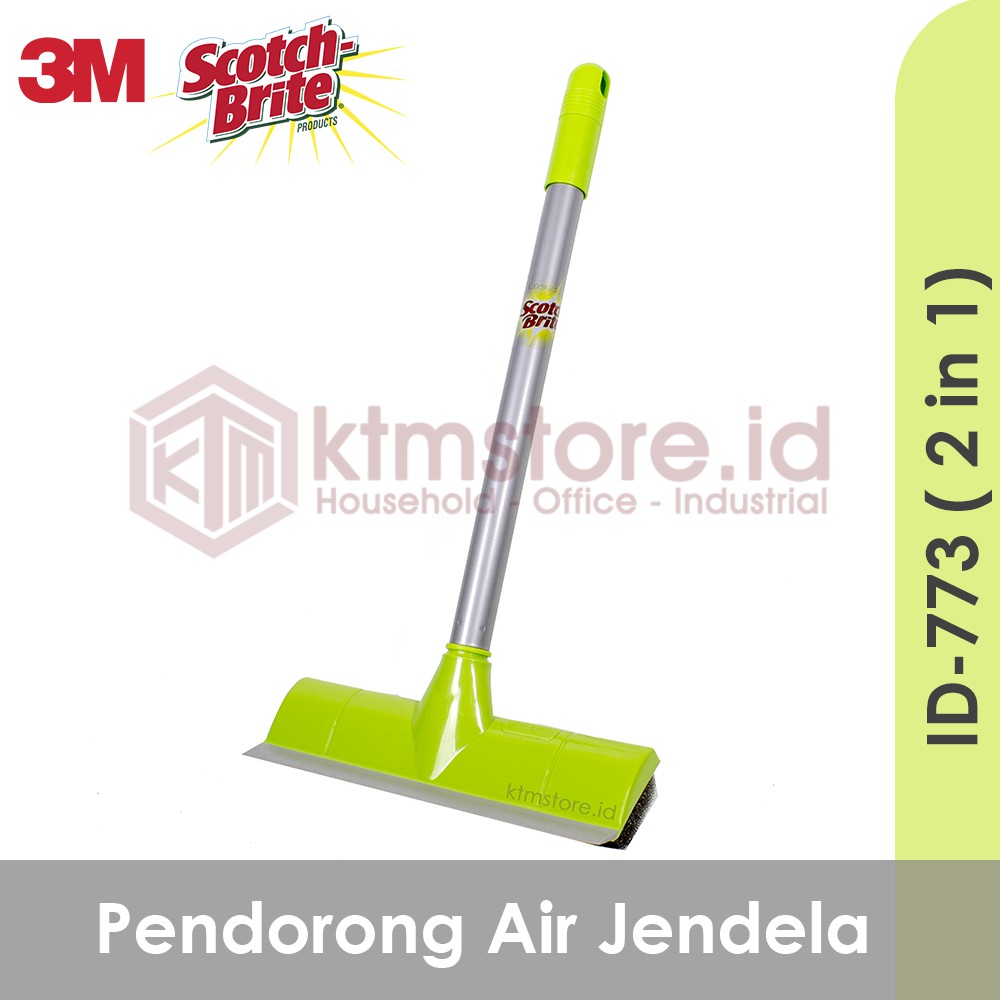 Ktmstore 3M Scotch Brite Pendorong Air Jendela 2 in 1 ID-773