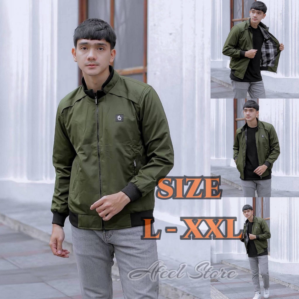 Jaket Semi Parka Javan Drill Premium Original  The Bojiel / Jaket Casual / Jaket Pria Kasual Parka / Jaket Pria Terbaru