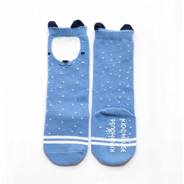 DODORY KS01 Kaos Kaki Panjang Bayi Karakter Anti Slip Socks Baby Animal