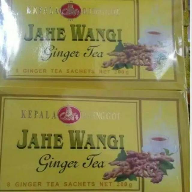 Double Pack Jahe Wangi 8's