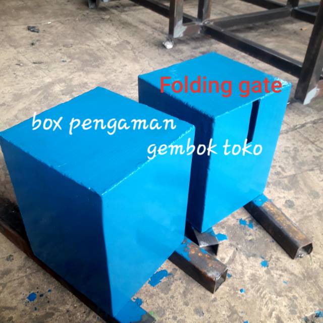 READY box pengaman gembok, kunci toko, folding gate, kunci, pengaman, toko, pengaman toko, anti gerg