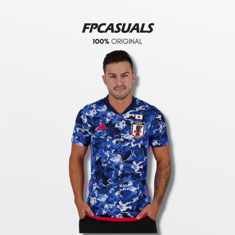 Jersey Jepang / Japan Kit Home 2019 / 2020 ORIGINAL.