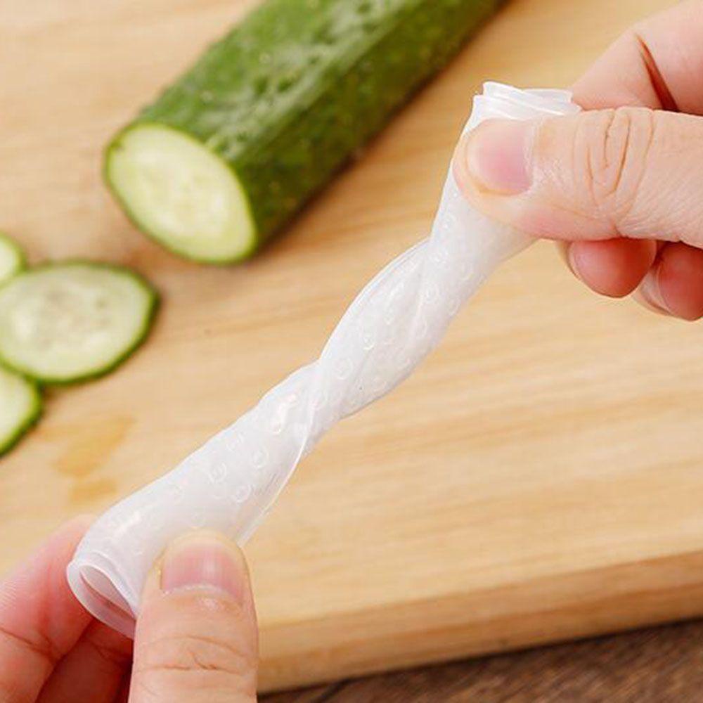 Suyo Tutup Wadah Makanan Bahan Silikon Elastis Bebas BPA Flexible Dapat Digunakan Kembali