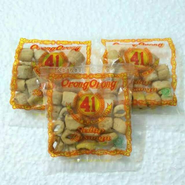 

Snack orong Orong 41 Medan