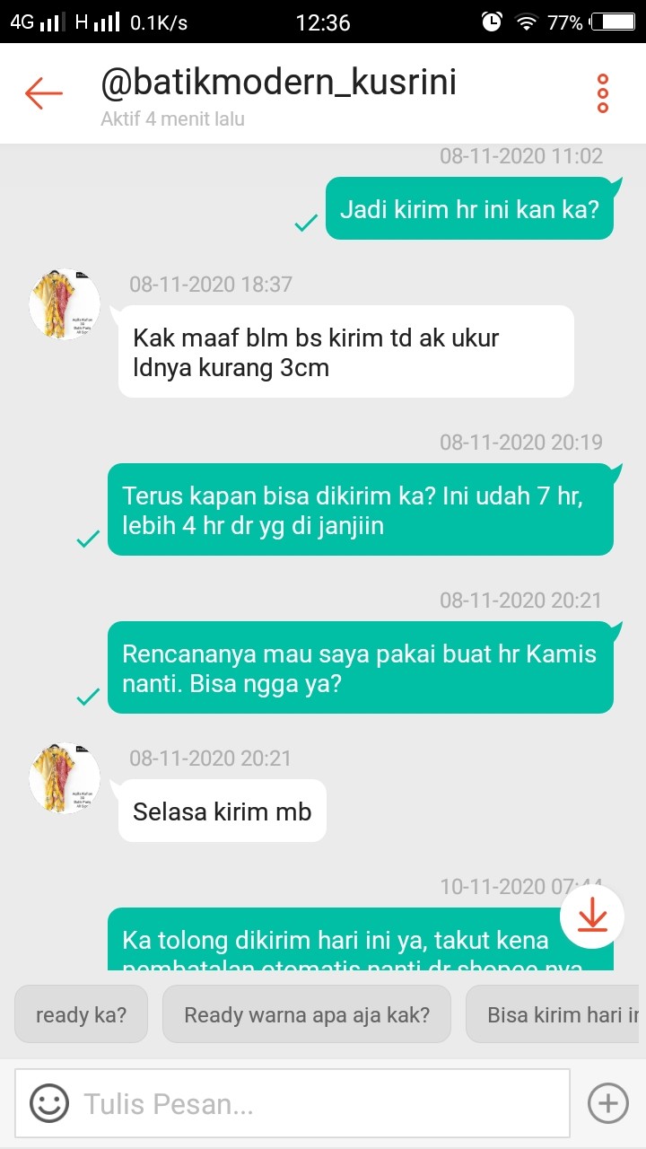 Bm-tunik Batik Lawasan