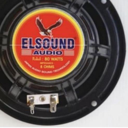 ❂ Speaker Elsound Audio 5 inch 80watt ➭