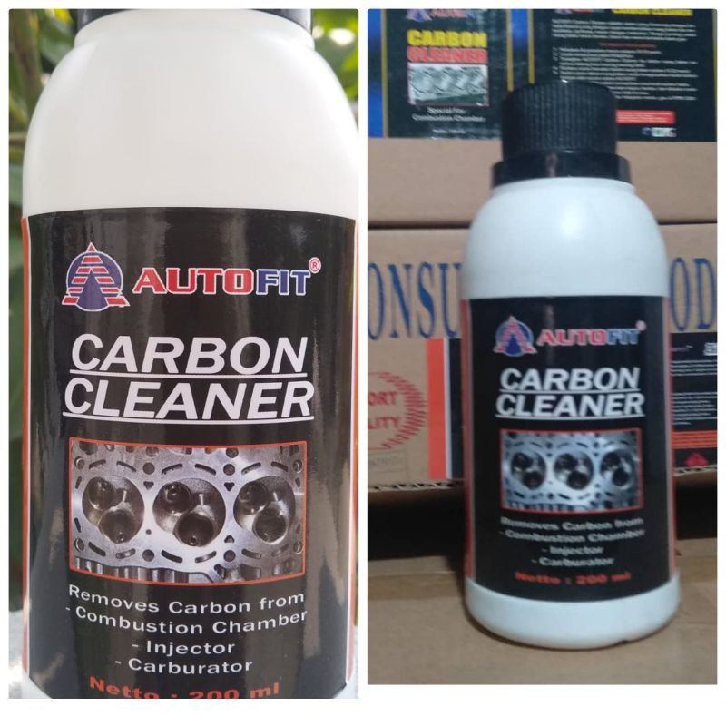 AUTOFIT CARBON CLEANER 200 ML Cairan Gurah Mesin Pembersih Karbon Kerak dipiston dan busi