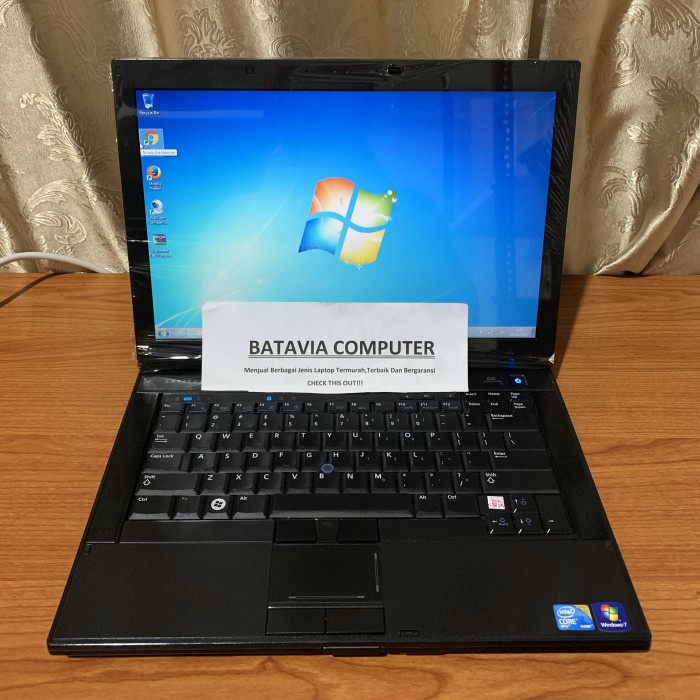 {bekas} Laptop Dell 6410 Core i7 - super  - Bergaransi Berkualitas