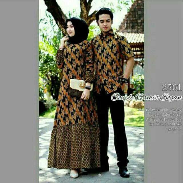 Maura Couple - Sania Ruffle Batik Couple Ori Ndoro Jowi Dnt Garansi Termurah Shopee - Shopashop Solo