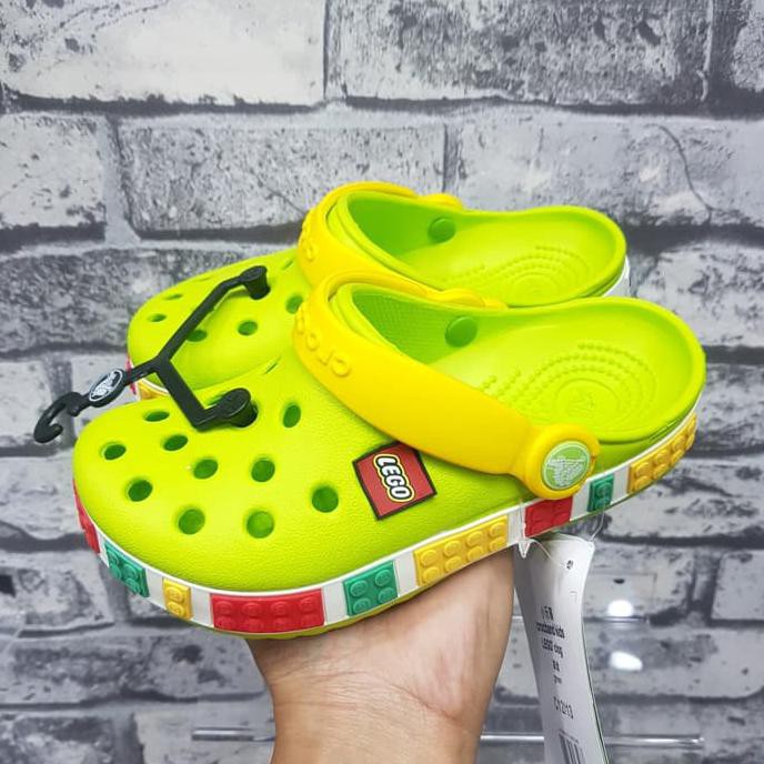 Sendal Crocs Anak / Crocs Lego/ Sendal Anak J1868