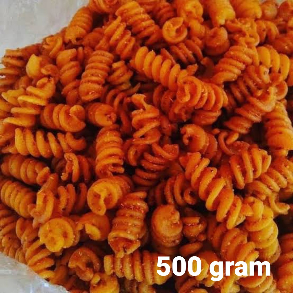 

Makaroni Spiral 500 gram