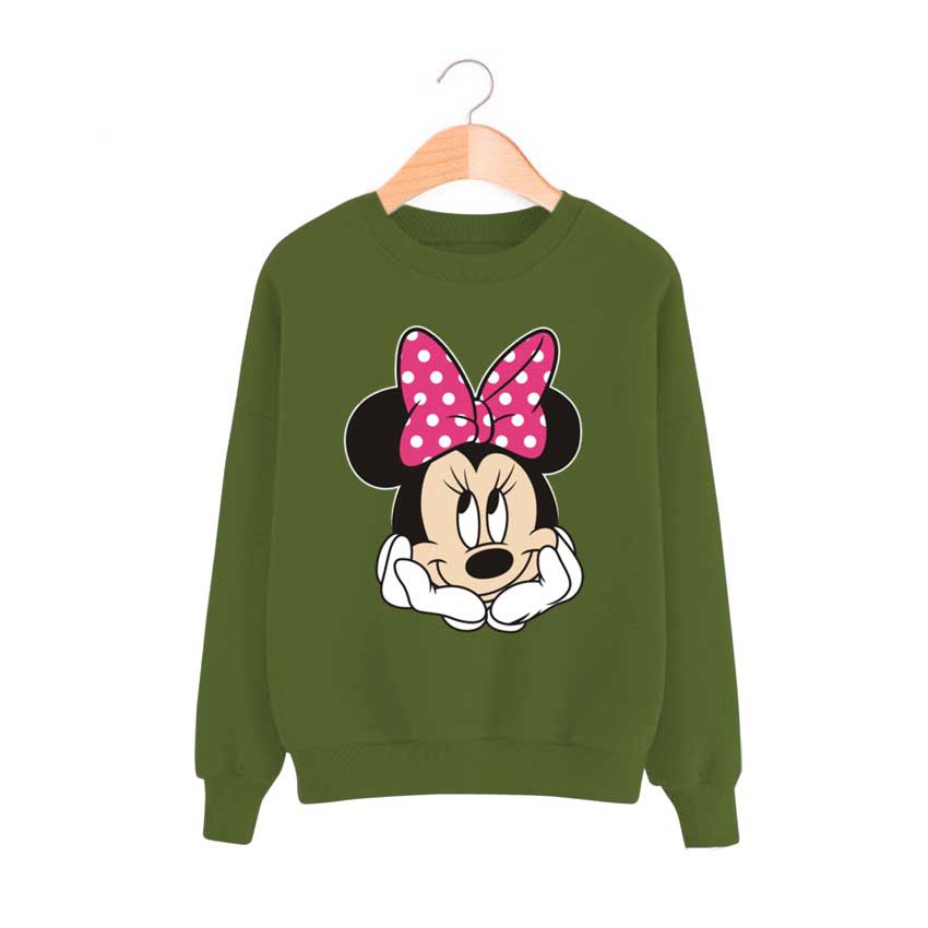 Sweater Lengan Panjang Murah / Sweater MNNIE MOUSE